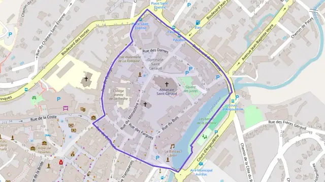 Appartement 49 m² deux pieces à vendre à Aurillac