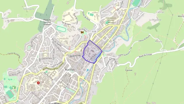 Appartement 49 m² deux pieces à vendre à Aurillac