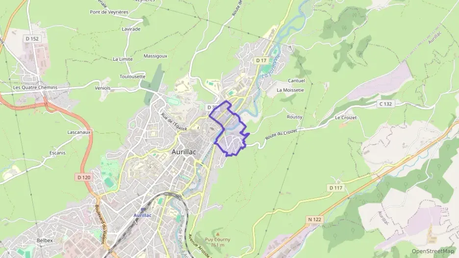 Appartement 80 m² quatre pièces à vendre à Aurillac