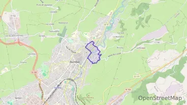 Appartement 69 m² trois pièces à vendre à Aurillac