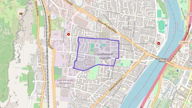 Appartement 69 m² trois pièces à vendre à Guilherand-Granges