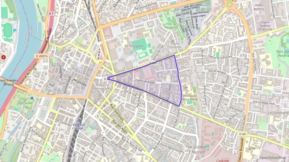 Appartement 80 m² trois pièces à vendre à Valence Appartement 80 m² trois pièces à vendre à Valence