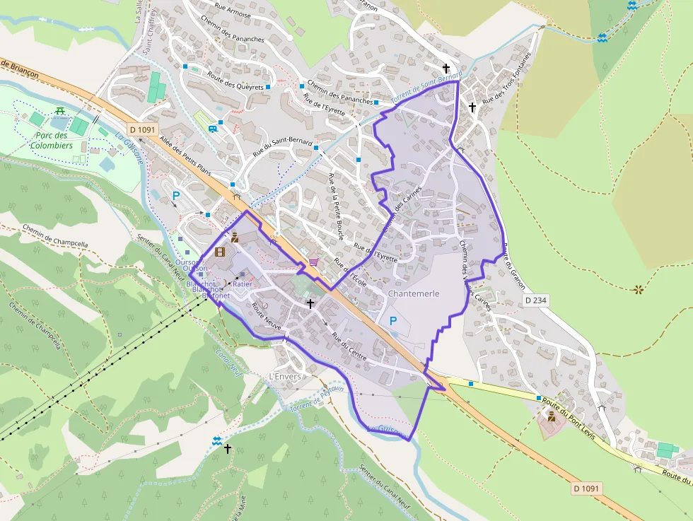 Appartement 36 m² deux pieces à vendre à Saint-Chaffrey