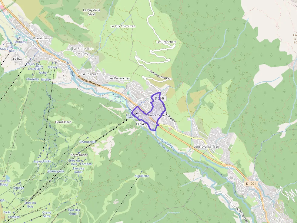 Appartement 36 m² deux pieces à vendre à Saint-Chaffrey
