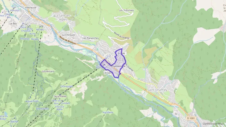 Appartement 36 m² deux pieces à vendre à Saint-Chaffrey