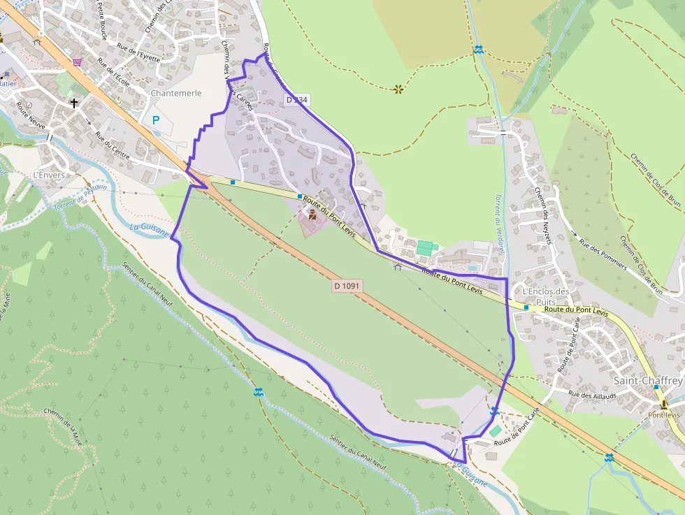 Appartement 35 m² trois pièces à vendre à Saint-Chaffrey