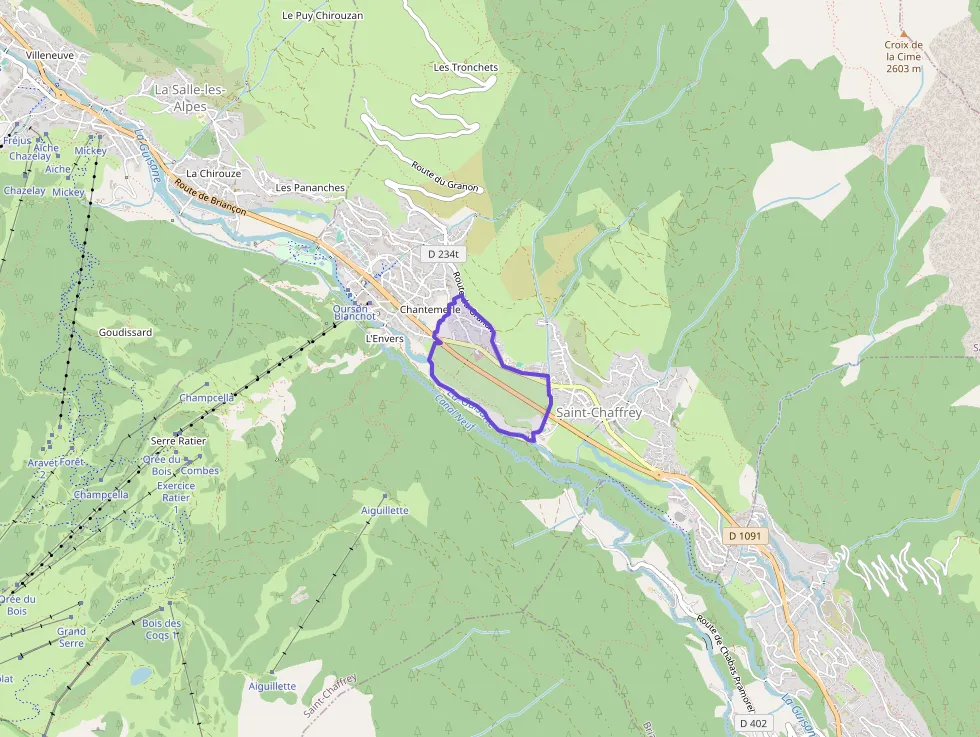 Appartement 35 m² trois pièces à vendre à Saint-Chaffrey