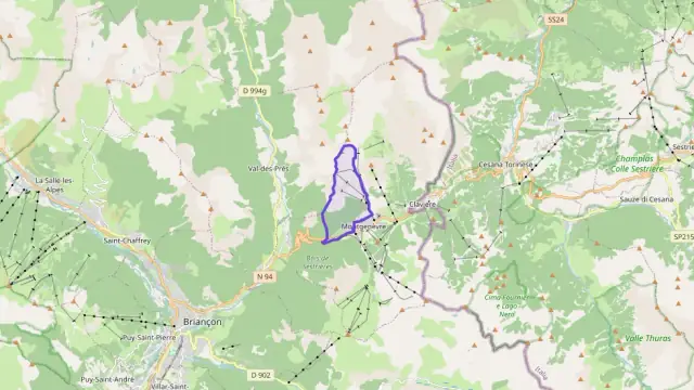 Appartement 40 m² deux pieces à vendre à Montgenèvre