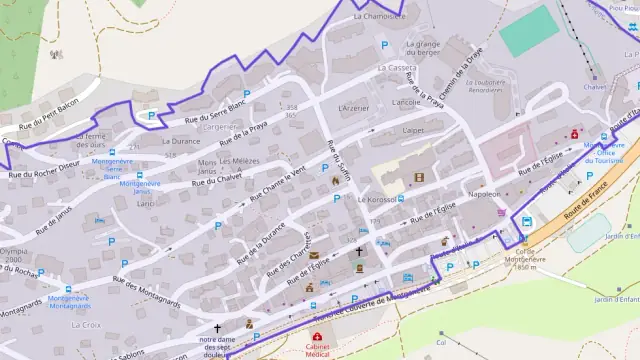 Appartement 50 m² trois pièces à vendre à Montgenèvre