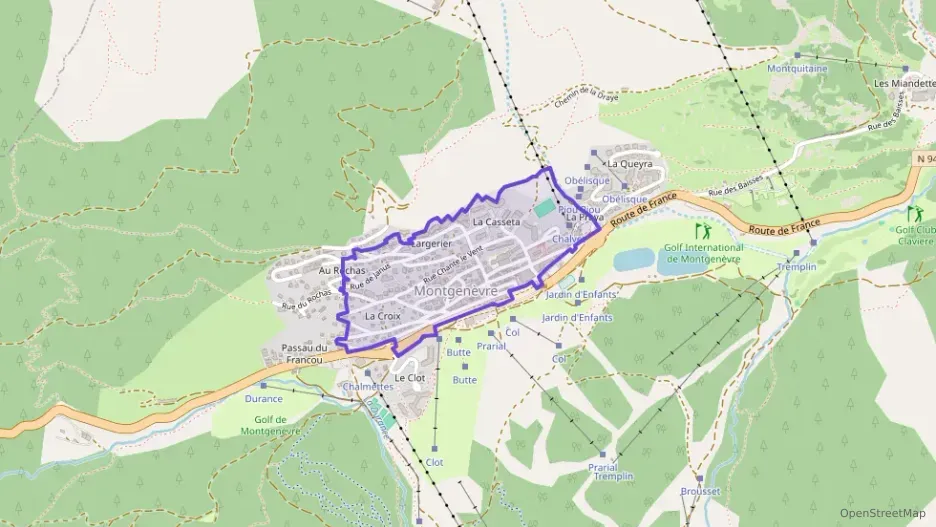 Appartement 50 m² trois pièces à vendre à Montgenèvre