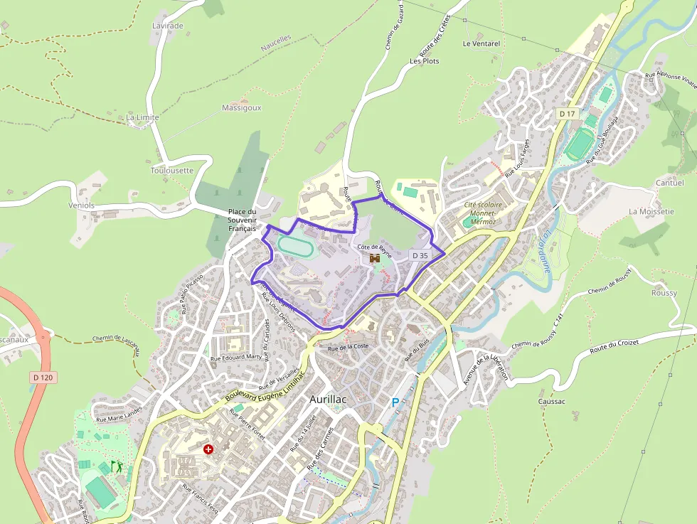 Appartement 46 m² deux pieces à vendre à Aurillac