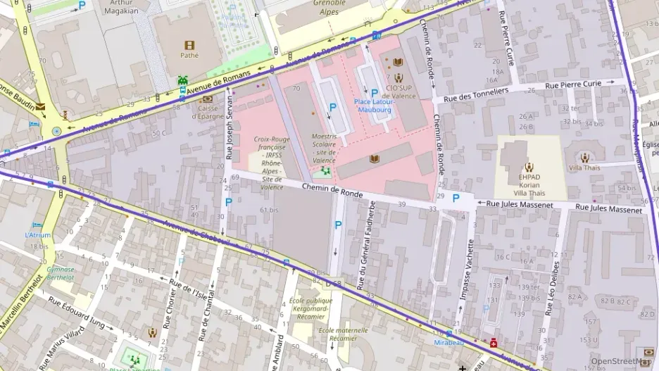 Appartement 69 m² trois pièces à vendre à Valence