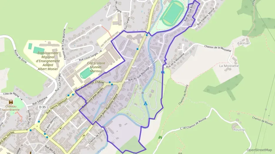 Appartement 134 m² quatre pièces à vendre à Aurillac