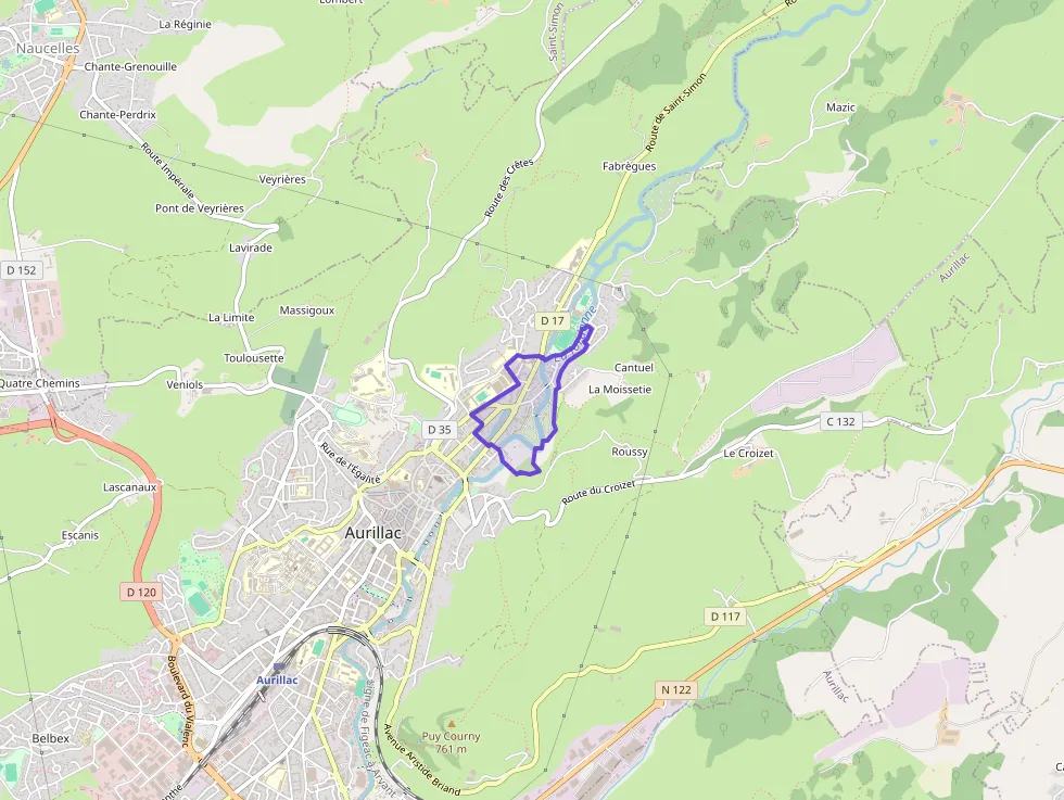 Appartement 134 m² quatre pièces à vendre à Aurillac