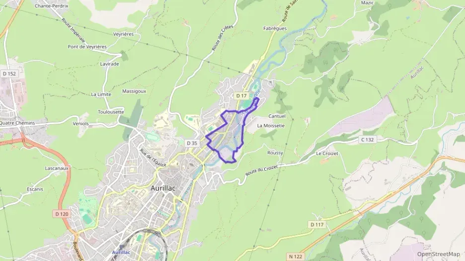 Appartement 134 m² quatre pièces à vendre à Aurillac