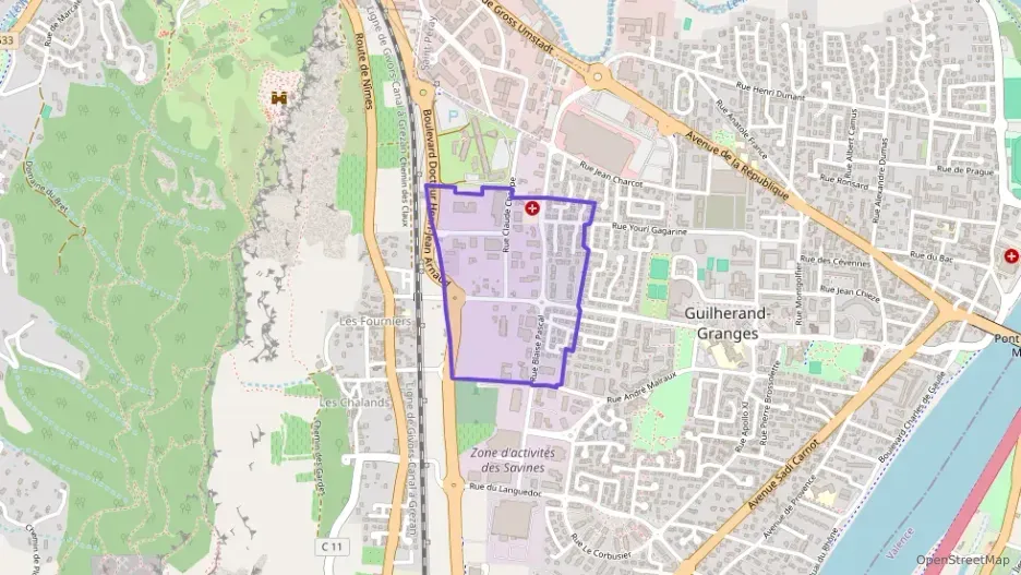 Appartement 66 m² trois pièces à vendre à Guilherand-Granges Appartement 66 m² trois pièces à vendre à Guilherand-Granges