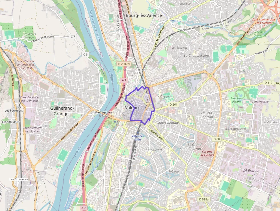 Appartement 118 m² quatre pièces à vendre à Valence
