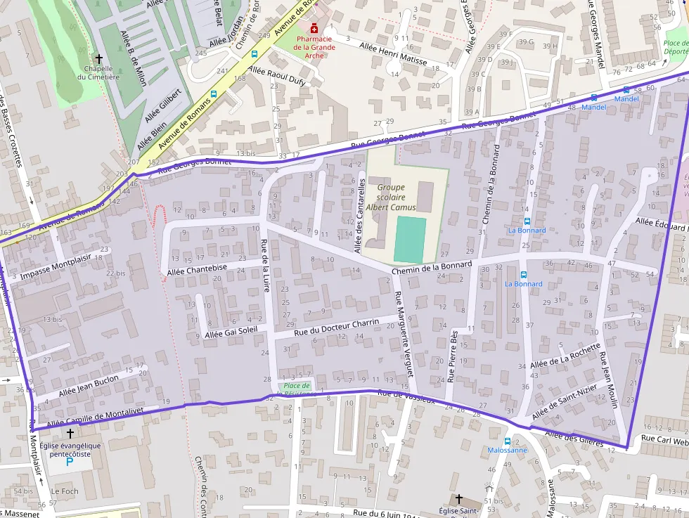 Appartement 72 m² quatre pièces à vendre à Valence