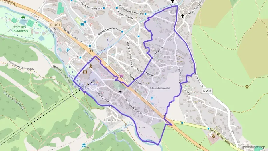 Appartement 118 m² cinq pièces à vendre à Saint-Chaffrey Appartement 118 m² cinq pièces à vendre à Saint-Chaffrey