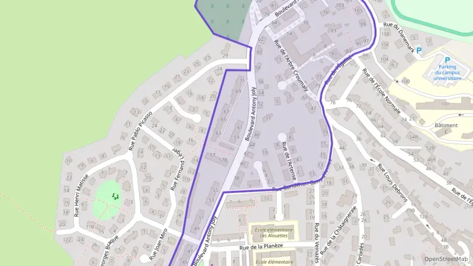 Appartement 57 m² deux pieces à vendre à Aurillac