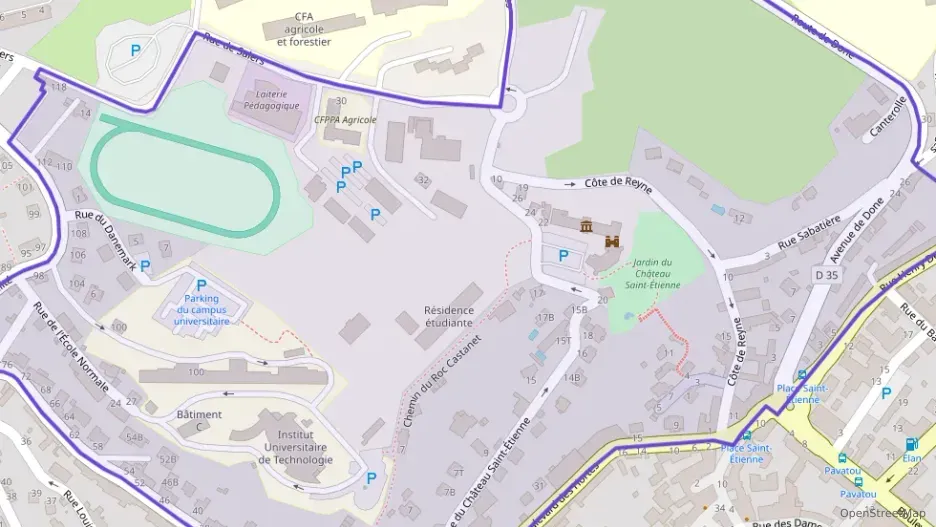 Appartement 56 m² deux pieces à vendre à Aurillac