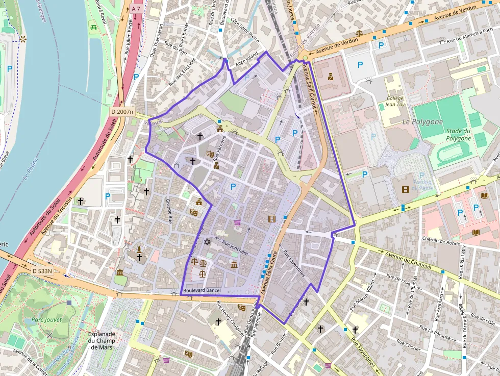 Appartement 50 m² trois pièces à vendre à Valence