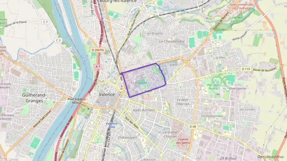 Appartement 68 m² trois pièces à vendre à Valence