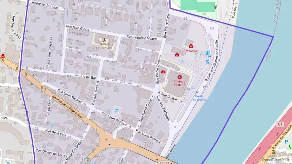 Appartement 71 m² trois pièces à vendre à Guilherand-Granges