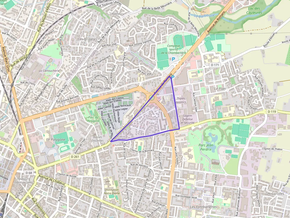 Appartement 98 m² quatre pièces à vendre à Valence