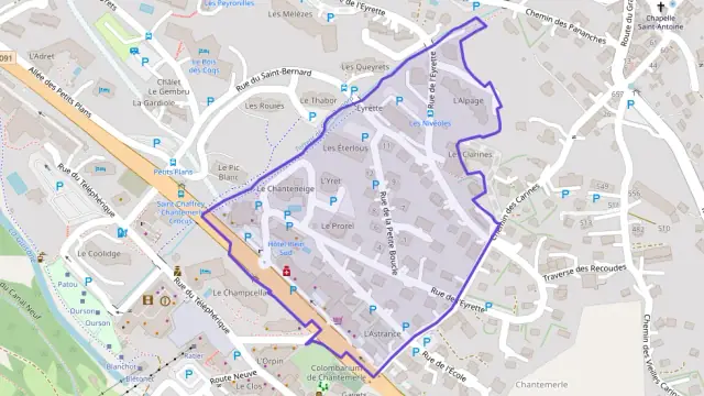 Appartement 40 m² une piece à vendre à Saint-Chaffrey