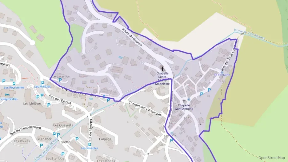 Appartement 122 m² quatre pièces à vendre à Saint-Chaffrey Appartement 122 m² quatre pièces à vendre à Saint-Chaffrey