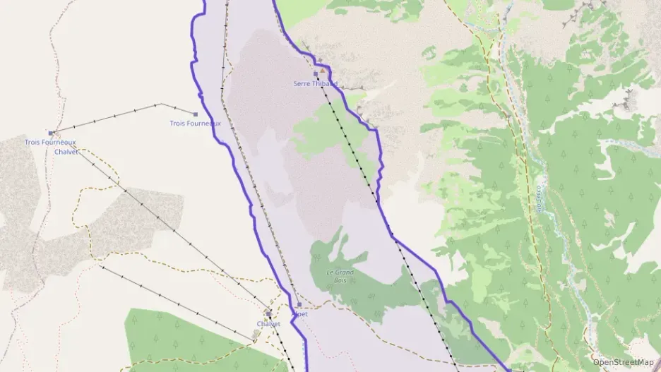 Appartement 36 m² trois pièces à vendre à Montgenèvre