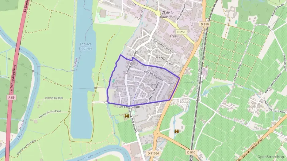 Appartement 68 m² trois pièces à vendre à Libourne