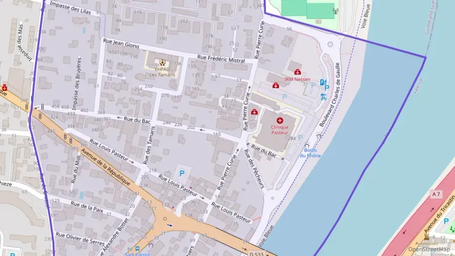 Appartement 78 m² quatre pièces à vendre à Guilherand-Granges Appartement 78 m² quatre pièces à vendre à Guilherand-Granges