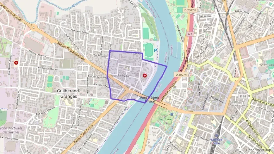 Appartement 78 m² quatre pièces à vendre à Guilherand-Granges Appartement 78 m² quatre pièces à vendre à Guilherand-Granges