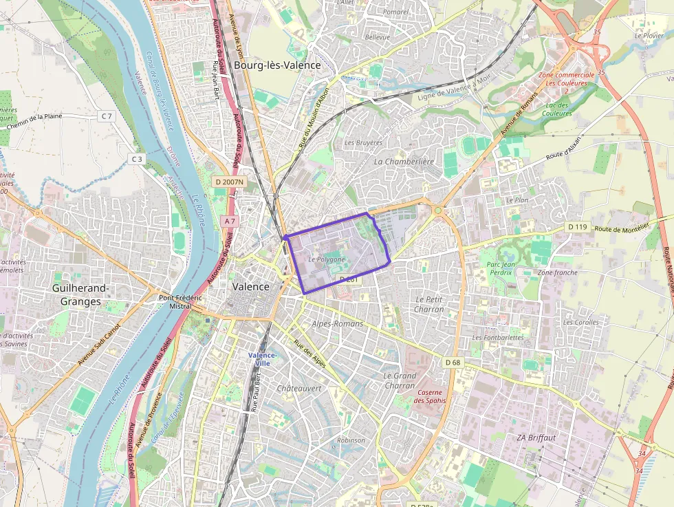 Appartement 67 m² quatre pièces à vendre à Valence