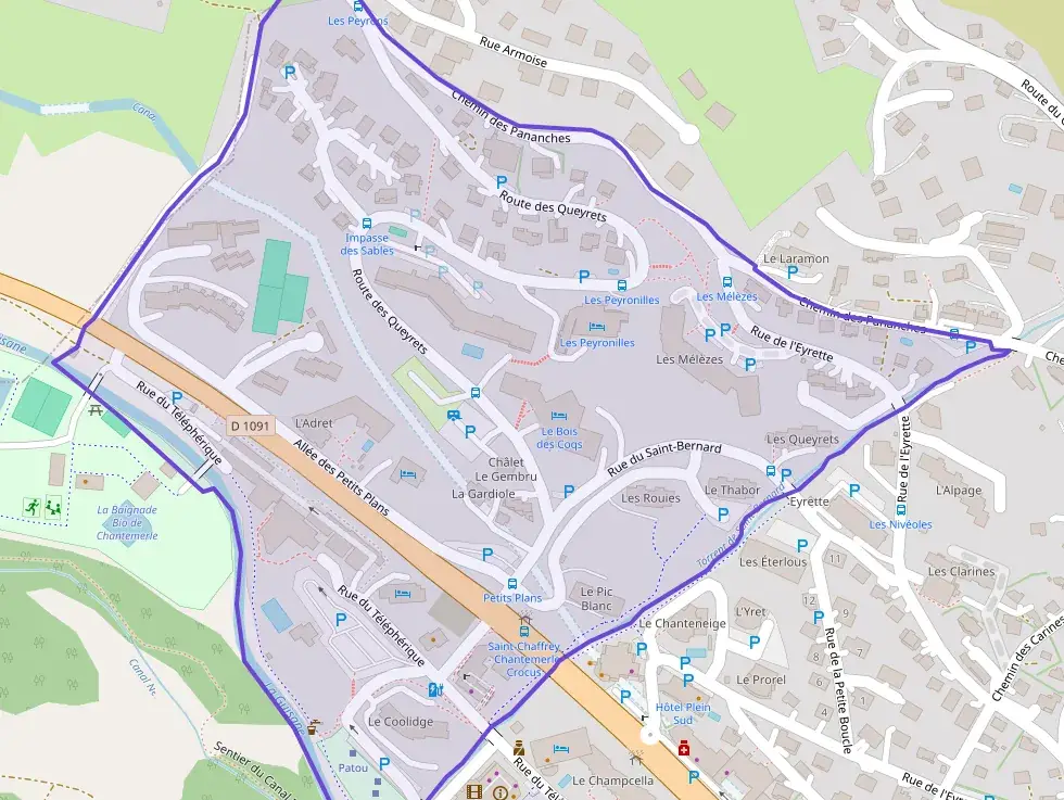 Appartement 33 m² deux pieces à vendre à Saint-Chaffrey