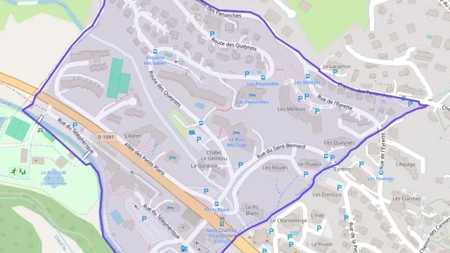 Appartement 33 m² deux pieces à vendre à Saint-Chaffrey