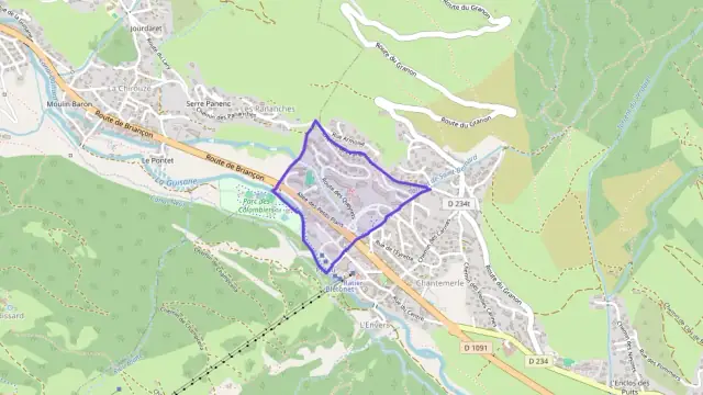 Appartement 33 m² deux pieces à vendre à Saint-Chaffrey