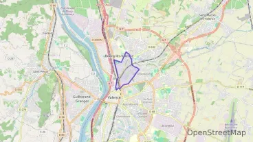 Appartement de deux pièces 53 m² à vendre  à Bourg-lès-Valence