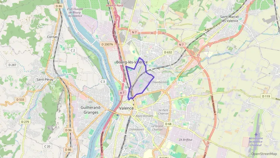 Appartement 53 m² deux pieces à vendre à Bourg-lès-Valence