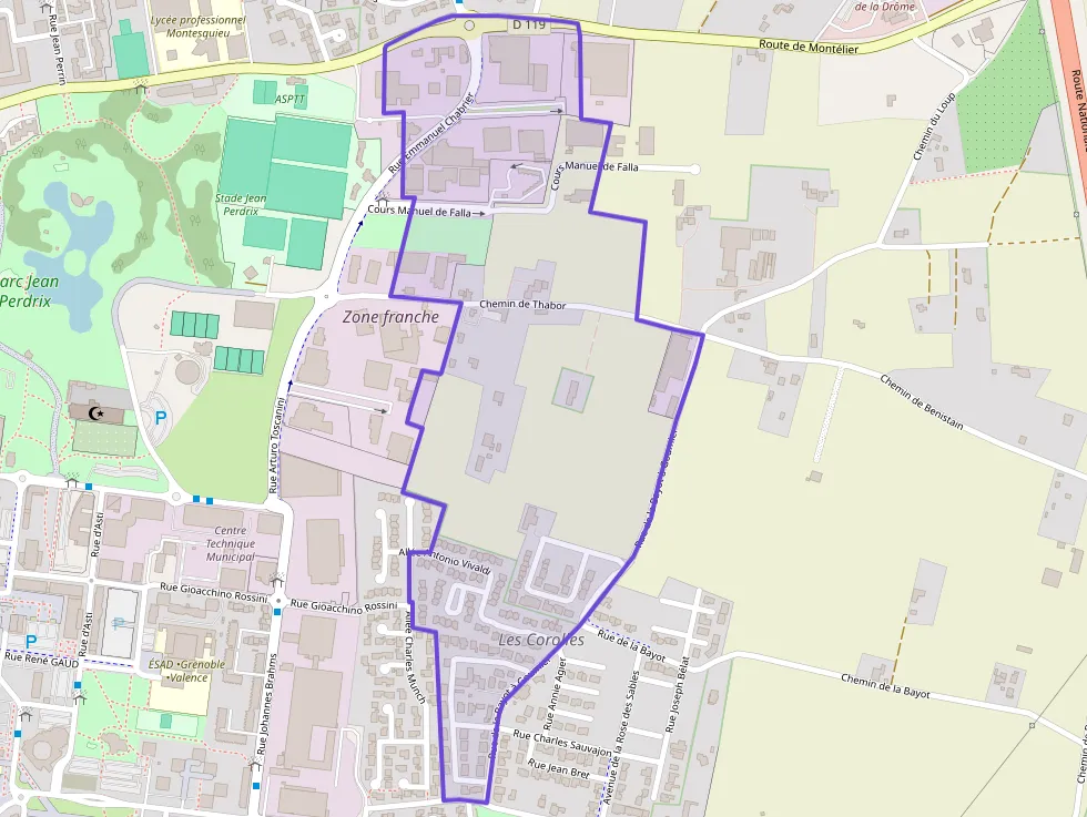 Appartement 50 m² trois pièces à vendre à Valence