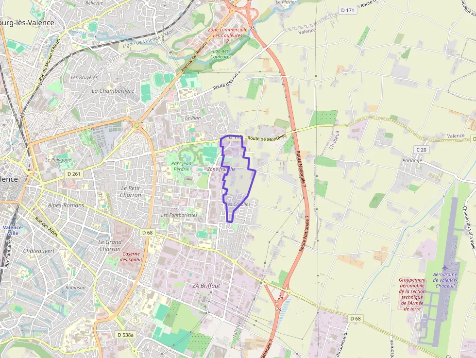 Appartement 50 m² trois pièces à vendre à Valence