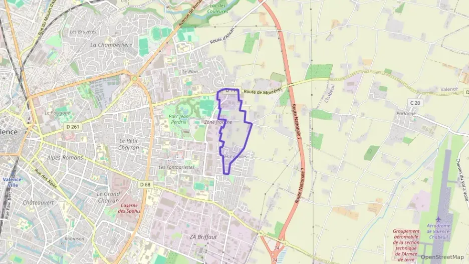 Appartement 50 m² trois pièces à vendre à Valence Appartement 50 m² trois pièces à vendre à Valence