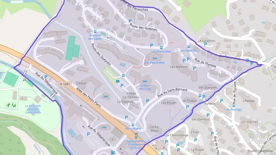 Appartement 37 m² deux pieces à vendre à Saint-Chaffrey Appartement 37 m² deux pieces à vendre à Saint-Chaffrey