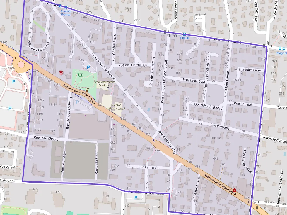 Appartement 53 m² trois pièces à vendre à Guilherand-Granges