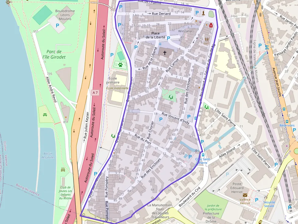 Appartement 113 m² quatre pièces à vendre à Bourg-lès-Valence