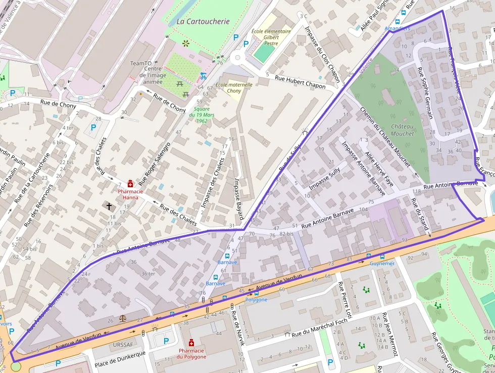 Appartement 90 m² trois pièces à vendre à Valence