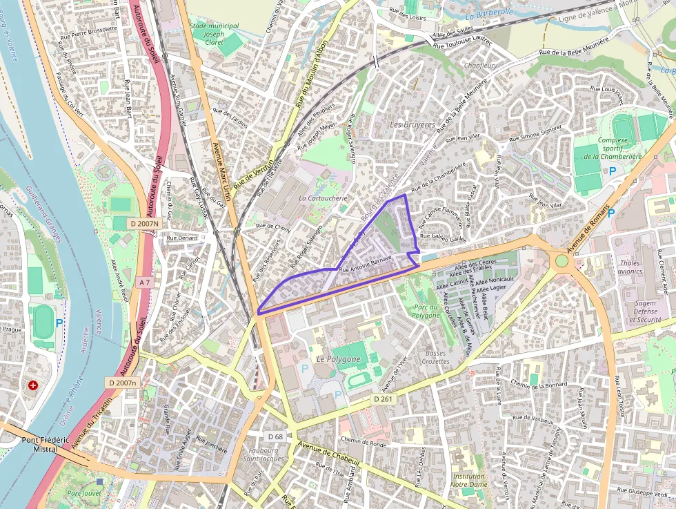 Appartement 90 m² trois pièces à vendre à Valence