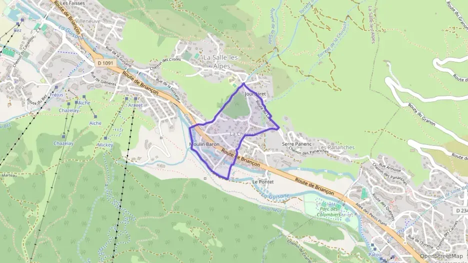 Appartement 88 m² quatre pièces à vendre à La Salle-les-Alpes